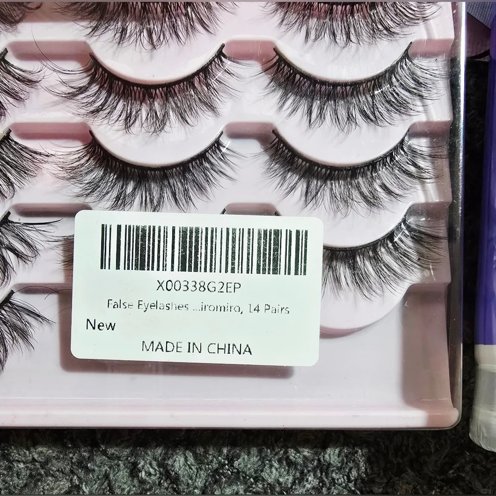 Kiromiro False Lashes with Mary Lavender & Coconut Body and Facial Mask Lot - Picture 3 of 10